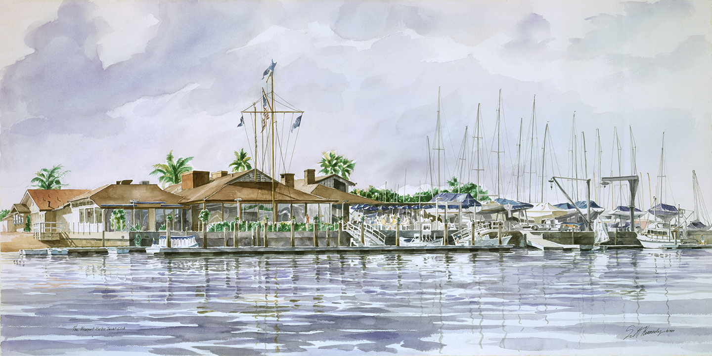 yacht club art